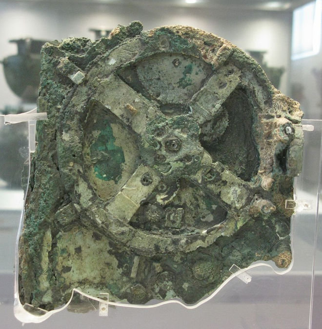 Click to enlarge Antikythera Mechanism
