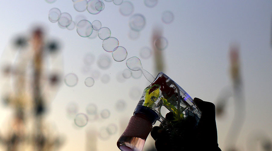 bubble gun