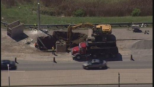 Brampton sinkhole