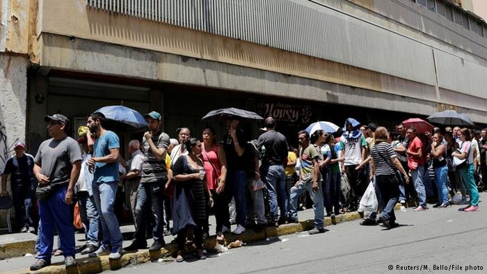 venezuela queue