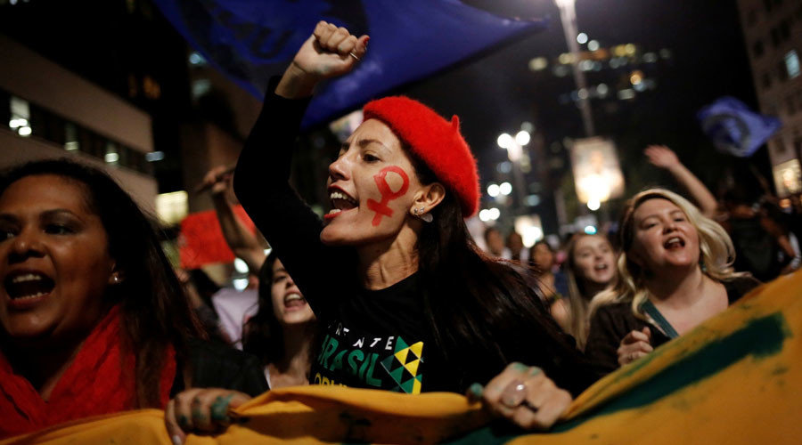 brazil protest
