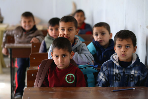 syrian children