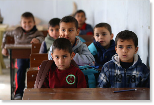syrian children