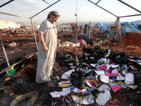 syria destruction