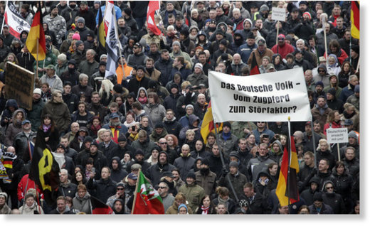 german protests