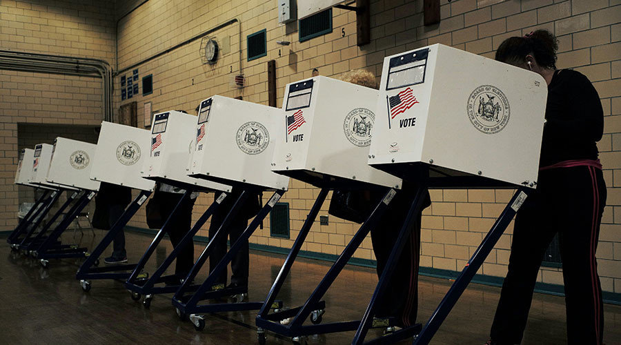 US voting machines
