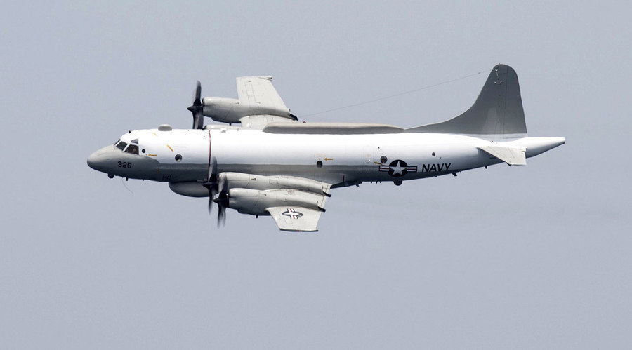 Click to enlarge navy spy plane