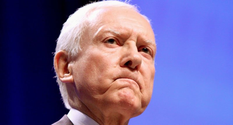 Click to enlarge Orrin Hatch