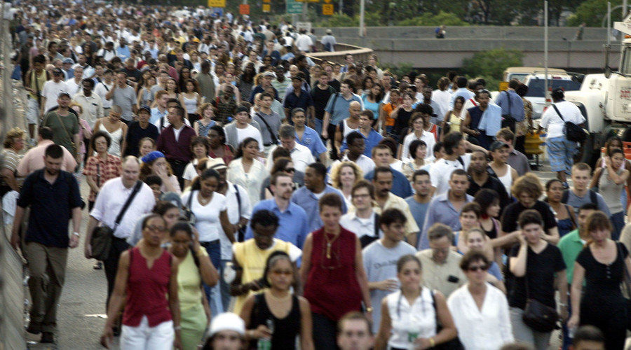 crowd