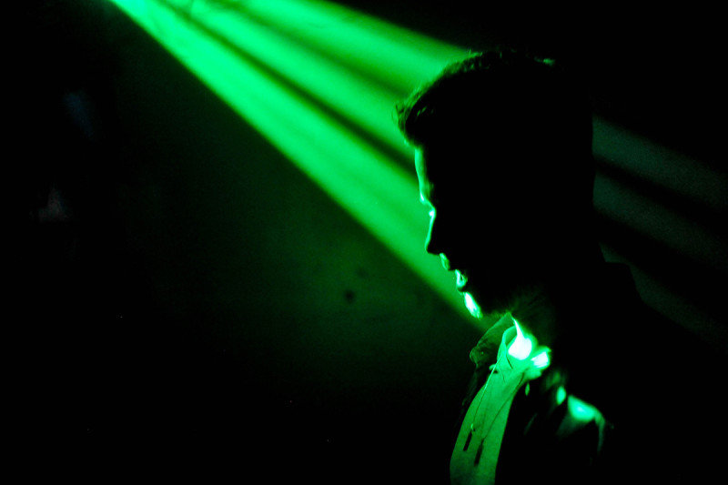 Click to enlarge green light migraines