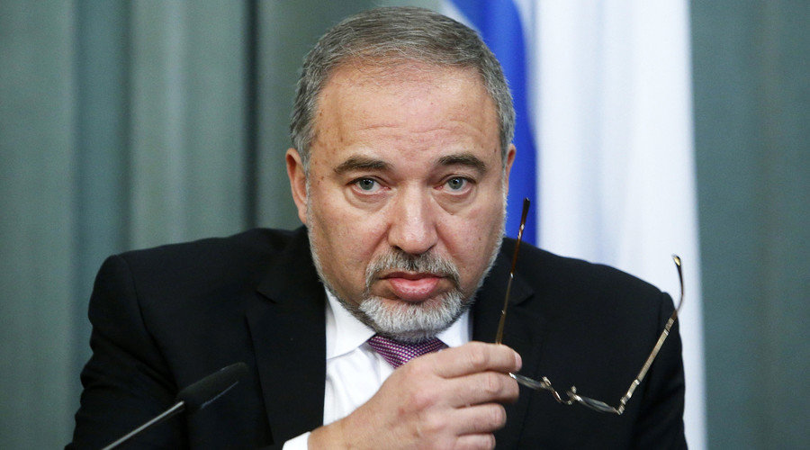 Israeli Foreign Minister Avigdor Lieberman