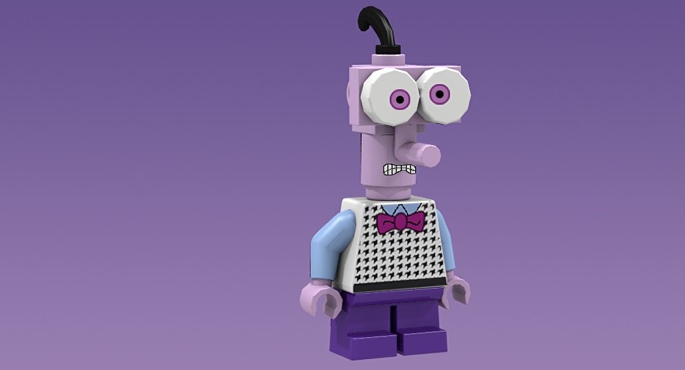 Fear robot photo