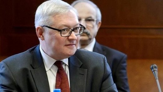 Russian ministers Ryabkov