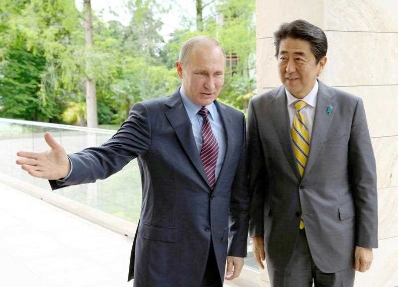 Click to enlarge putin shinzo abe