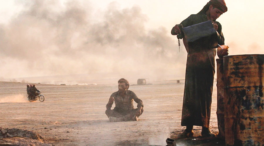 Click to enlarge Raqqa