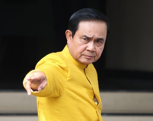 Thailand Prime Minister Prayut Chan-o-cha Russia