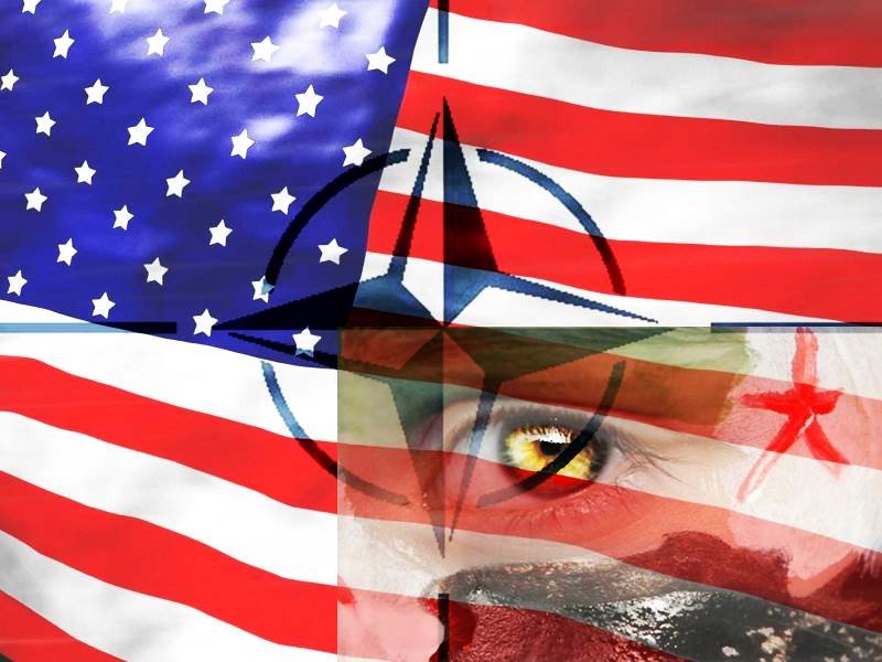 Click to enlarge NATO US