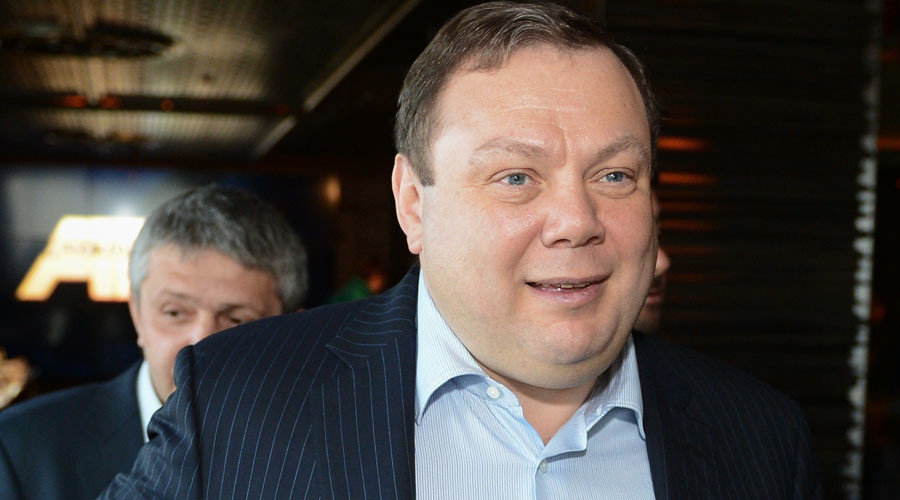 russia billionaire charity