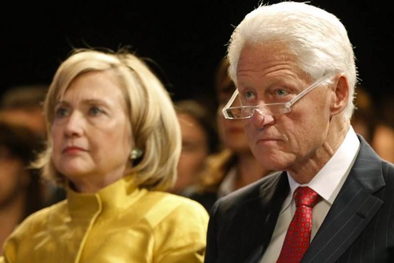 Click to enlarge Bill Clinton Hillary Clinton