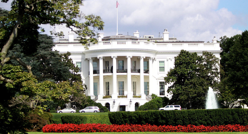 White house US government