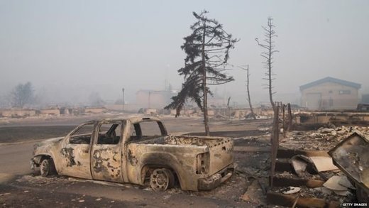 fort mcmurray wildfire