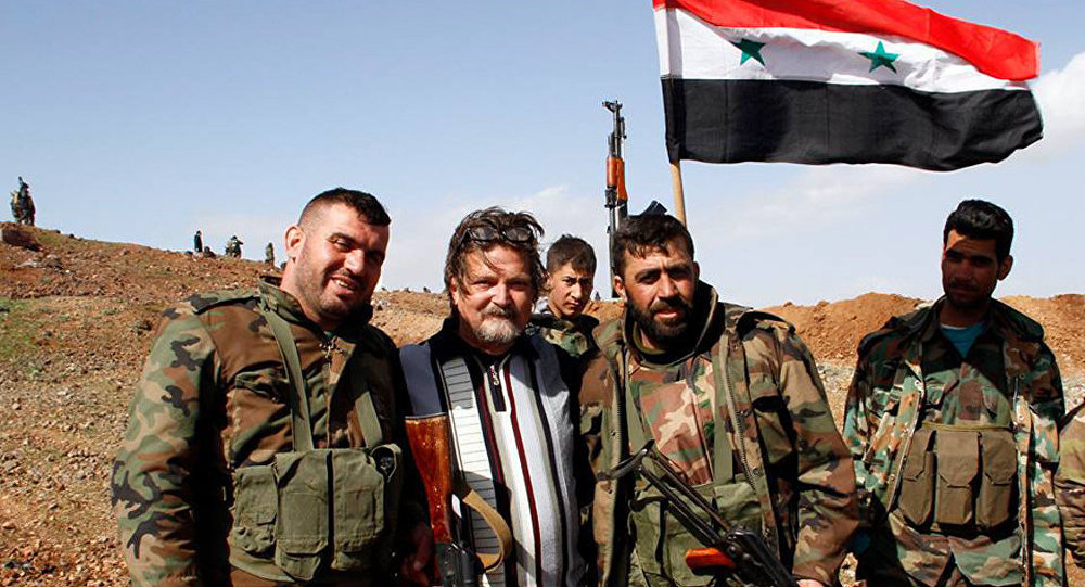 cuban journalist syria