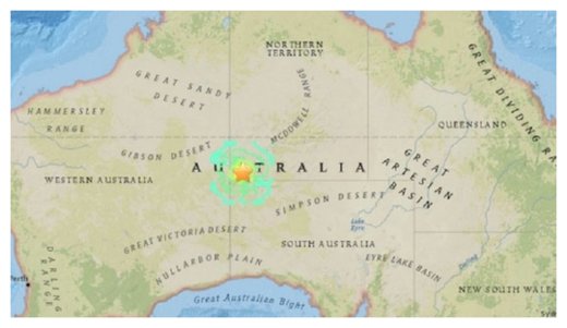 NT Earthquake