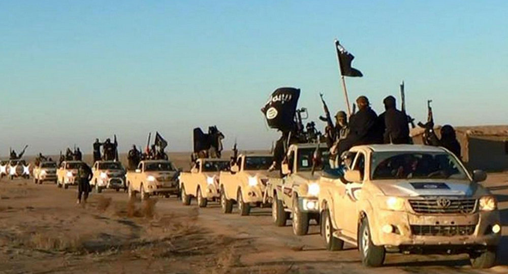 Click to enlarge Islamic State militants
