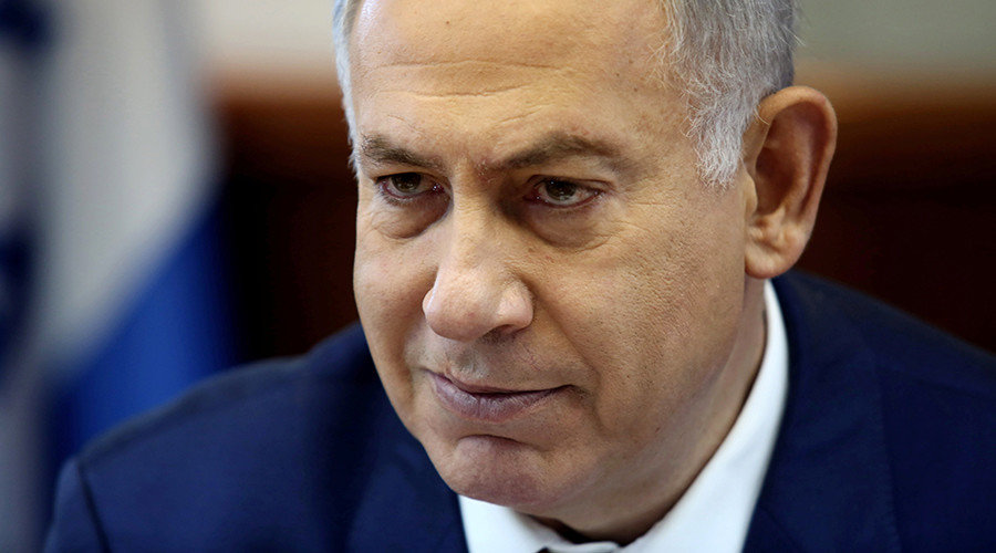 Israeli Prime Minister Benjamin Netanyahu