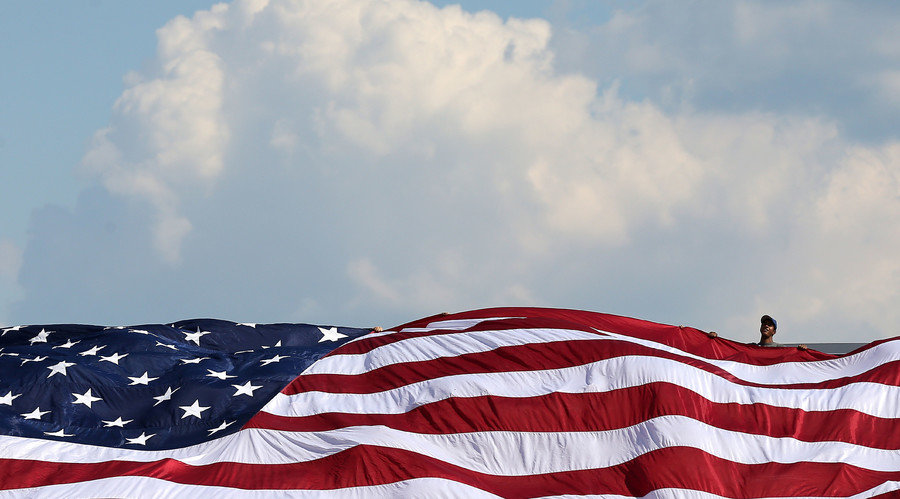 Click to enlarge American flag