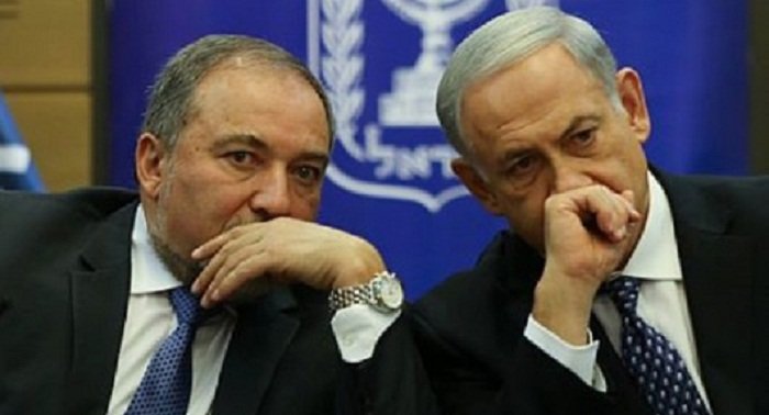 Click to enlarge netanyahu liberman