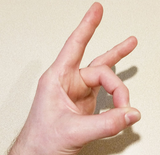Click to enlarge mold hand mode applied kinesiology foxx