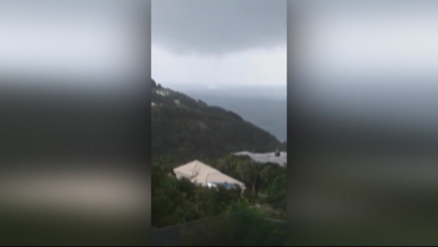 Waterspout
