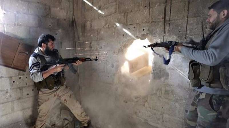 Aleppo Fighting