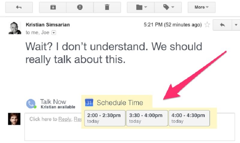 Click to enlarge User Interface