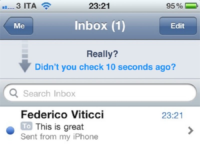 Click to enlarge Email Inbox