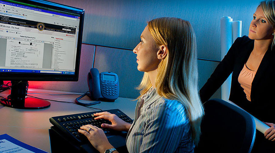 biometric data FBI