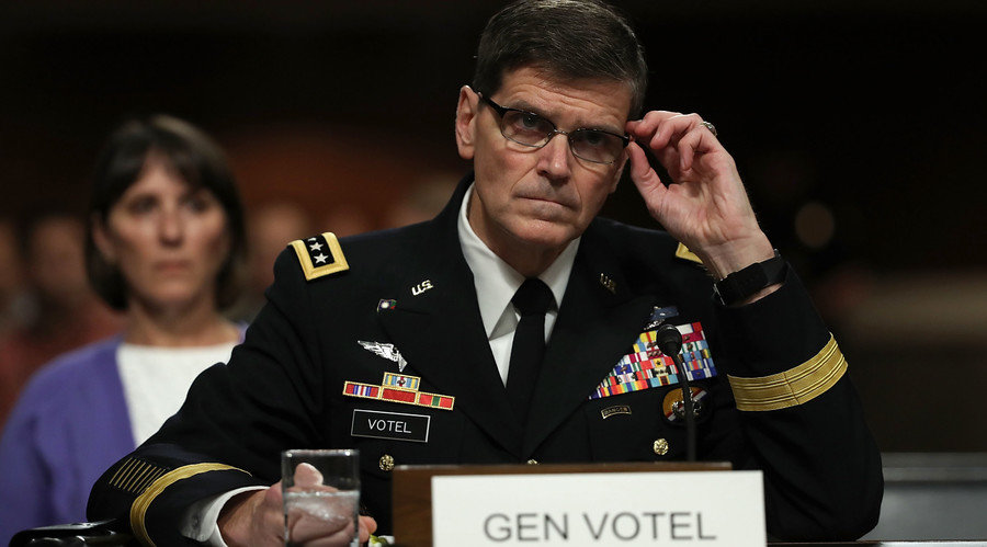 Click to enlarge U.S. Army Gen. Joseph Votell