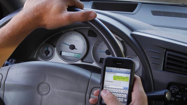 texting and driving
