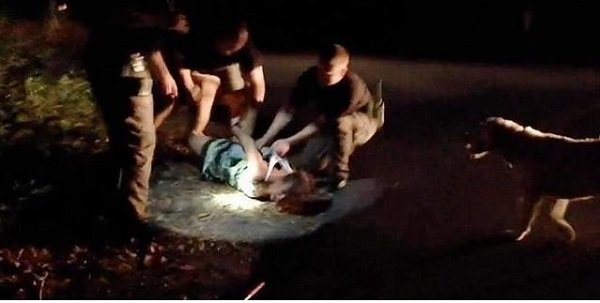 Arrest of Julie Mall