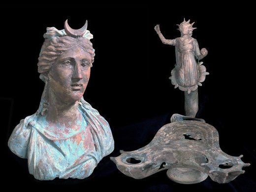 Click to enlarge marine cargo discovery caesarea israel