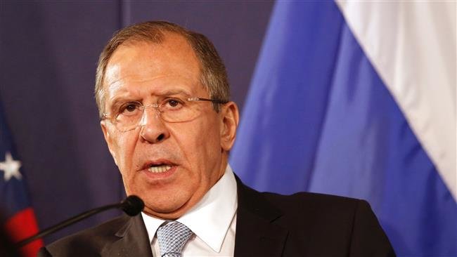 Russian Foreign Minister Sergei Lavrov