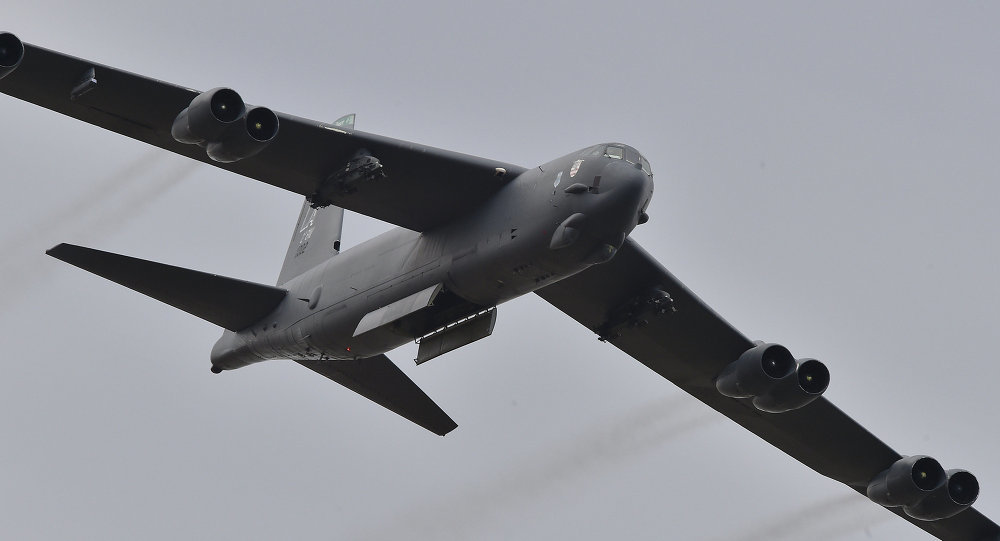 b-52 bomber
