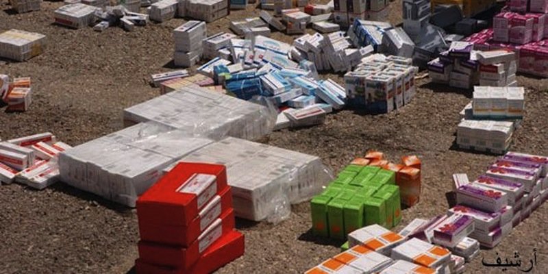Click to enlarge ISIS supplies to Turkey