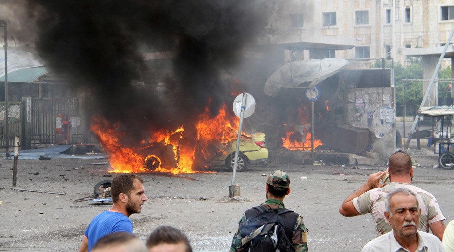 Syria terrorist blast