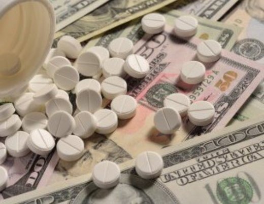 Click to enlarge Big pharma Money