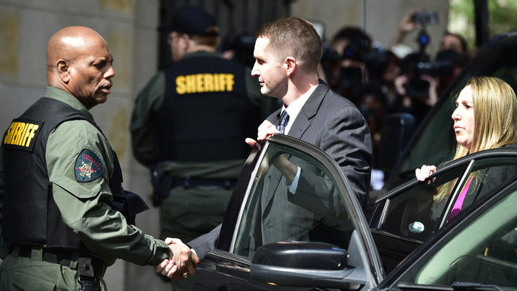 Click to enlarge officer Edward Nero