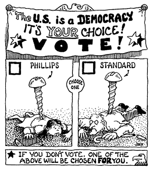 Click to enlarge US Democracy