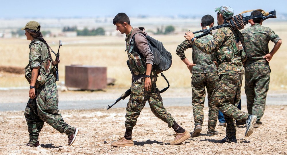 Click to enlarge ypg fighters