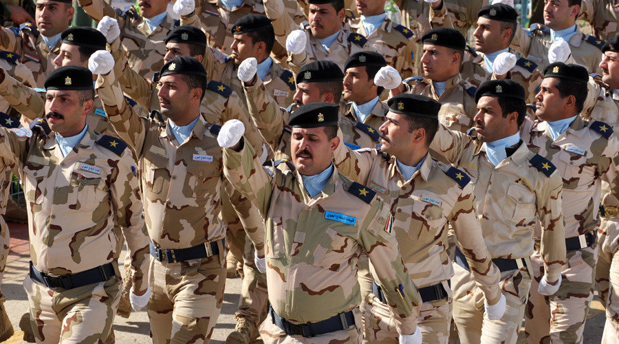 iraqi troops